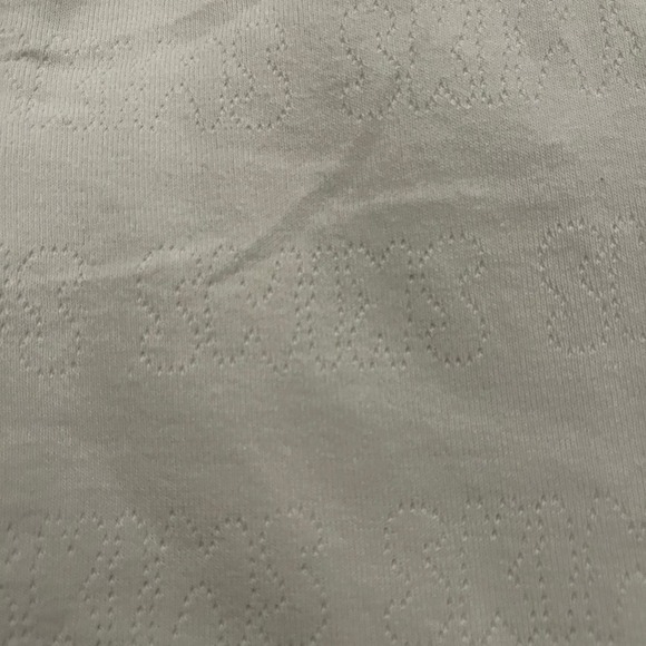 Skims Lace Pointelle Logo Loungewear Sleep Leggings in Bone NWT - Picture 3 of 3